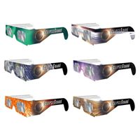 Simple Style Classic Style Color Block Acrylic Square Star Full Rim Frame Glasses sku image 1