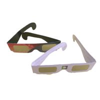 Simple Style Classic Style Color Block Acrylic Square Star Full Rim Frame Glasses main image 2