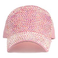 Unisex Basic Modern Style Classic Style Solid Color Curved Eaves Baseball Cap main image 2