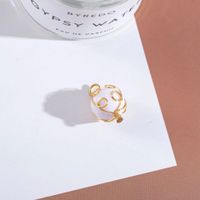 1 Piece 12*20mm Copper Artificial Pearls Geometric Pendant Earring Findings sku image 1