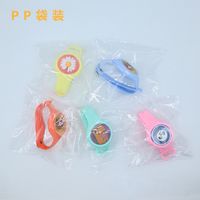 Fashion Luminous Mosquito Repellent Bracelet Children's Solid Color Watch sku image 5