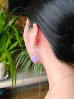 1 Pair IG Style Elegant Cute Conch Alloy Plastic Resin Ear Hook main image 4