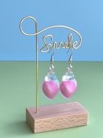 1 Pair IG Style Elegant Cute Conch Alloy Plastic Resin Ear Hook sku image 10