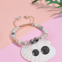 Wholesale Jewelry Handmade Romantic Round Natural Stone Beaded Bracelets main image 1