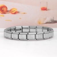 Stainless Steel IG Style Letter Polishing Bracelets sku image 11