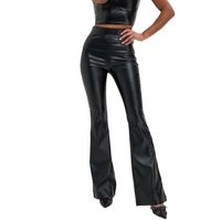 Women's Daily Party Bar Streetwear Solid Color Full Length Casual Pants Flared Pants main image 2