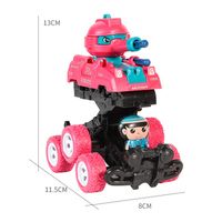 Car Model Cartoon Plastic Toys main image 2