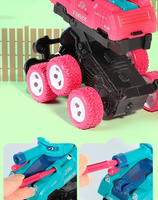Car Model Cartoon Plastic Toys main image 3