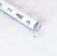 Christmas Penguin Snowflake Paper Party Gift Wrapping Supplies sku image 2