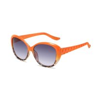 Modern Style Simple Style Classic Style Oval Ac Oval Frame Full Frame Women's Sunglasses main image 7