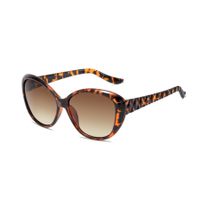 Modern Style Simple Style Classic Style Oval Ac Oval Frame Full Frame Women's Sunglasses main image 9