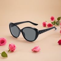 Modern Style Simple Style Classic Style Oval Ac Oval Frame Full Frame Women's Sunglasses main image 4
