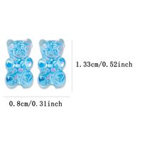 Cute Animal Resin Nail Decoration Accessories A Pack Of 56 main image 2