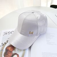 Gorra De Béisbol De Pareja Mercerizada De Hip-hop De Moda sku image 9