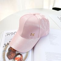 Gorra De Béisbol De Pareja Mercerizada De Hip-hop De Moda sku image 12