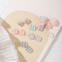 Fairy Style Princess Geometric Resin Nail Decoration Accessories A Pack Of 30 main image 6