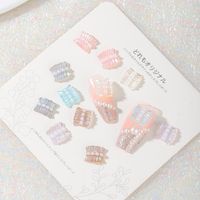Fairy Style Princess Geometric Resin Nail Decoration Accessories A Pack Of 30 main image 2