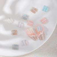 Fairy Style Princess Geometric Resin Nail Decoration Accessories A Pack Of 30 main image 3