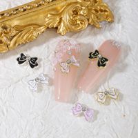 Princess Bow Knot Zinc Alloy Nail Decoration Accessories A Pack Of 30 main image 3