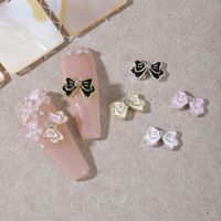 Princess Bow Knot Zinc Alloy Nail Decoration Accessories A Pack Of 30 main image 2