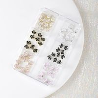 Princess Bow Knot Zinc Alloy Nail Decoration Accessories A Pack Of 30 main image 5