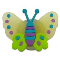 Schmetterling Schuh Zubehör PVC Alle Jahreszeiten Schuhschnalle sku image 3