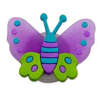 Schmetterling Schuh Zubehör PVC Alle Jahreszeiten Schuhschnalle sku image 7