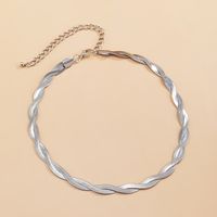 Simple Retro Double-layer Necklace sku image 6