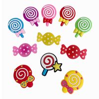 Candy Shoe Accessories PVC All Seasons Shoe Buckle main image 2