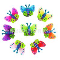 Schmetterling Schuh Zubehör PVC Alle Jahreszeiten Schuhschnalle main image 2