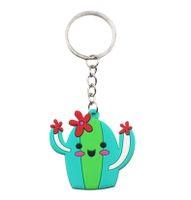 Cartoon Style Cartoon Character PVC Epoxy Keychain sku image 6