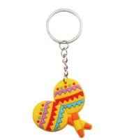 Cartoon Style Cartoon Character PVC Epoxy Keychain sku image 3