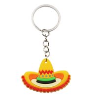 Cartoon Style Cartoon Character PVC Epoxy Keychain sku image 5