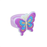 Sweet Butterfly PVC Wholesale Rings main image 3