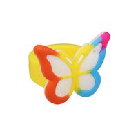 Sweet Butterfly PVC Wholesale Rings main image 2