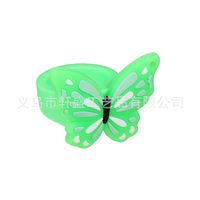 Sweet Butterfly PVC Wholesale Rings sku image 4