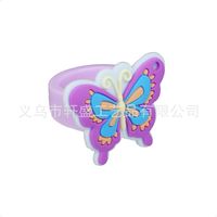 Sweet Butterfly PVC Wholesale Rings sku image 6
