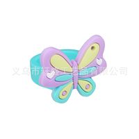 Sweet Butterfly PVC Wholesale Rings sku image 3