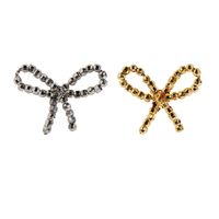 1 Pair Simple Style Classic Style Bow Knot Plating Brass 18K Gold Plated Ear Studs main image 2