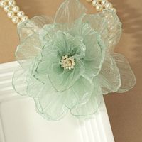 Elegant Luxurious Queen Flower Plastic Women's Necklace main image 4