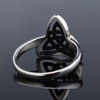 Hip-Hop Streetwear Geometric 304 Stainless Steel Rings In Bulk main image 5