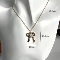 Großhandel Einfacher Stil Rechteck Kupfer Überzug Inlay Glasstein Halskette Mit Anhänger sku image 1