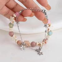 Cute Cartoon Alloy Glass Titanium Steel Wholesale Bracelets sku image 22