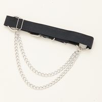 Casual Solid Color Pu Leather Elastic Band Spiked Women's Sex Toy main image 4