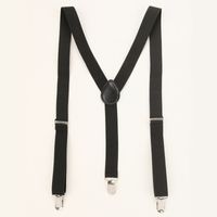 Baroque Style Vacation Modern Style Solid Color Elastic Band Unisex Leather Belts main image 2