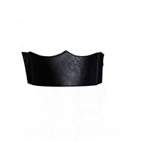 Simple Style Commute Solid Color Pu Leather PU Women's Corset Belts main image 4