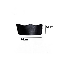 Simple Style Commute Solid Color Pu Leather PU Women's Corset Belts main image 5