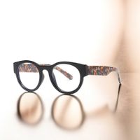 Vintage Style Simple Style Commute Oil Painting Pc Cat Eye Full Frame Optical Glasses main image 8