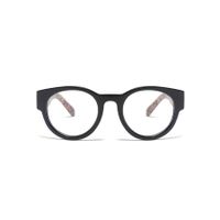 Vintage Style Simple Style Commute Oil Painting Pc Cat Eye Full Frame Optical Glasses main image 3
