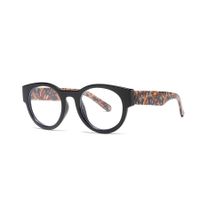 Vintage Style Simple Style Commute Oil Painting Pc Cat Eye Full Frame Optical Glasses sku image 3